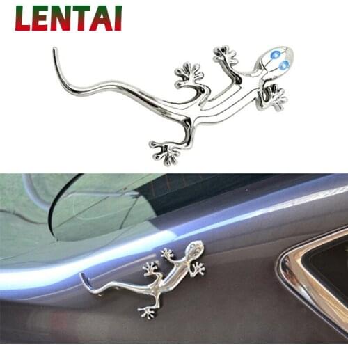 LENTAI 1PC Auto Gecko warning light Car LED Styling For Nissan Qashqai Opel Astra J H Kia Ceed Sorento S Skoda Octavia A5 A7 2