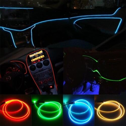 2ps Mini 12v 3W Light Illuminator LED light Source Engine Car Step atmosphere DIY Decor Fiber optic Lighting projector Generator