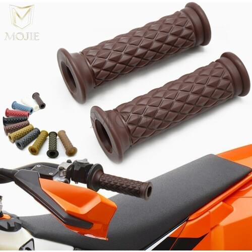 Motorcycle Hand Grips Handle Rubber Bar handlebar Gel Grip For Yamaha YZ450FX WR250F WR450F WR250R/X SEROW225/250 TTR125 TTR 230
