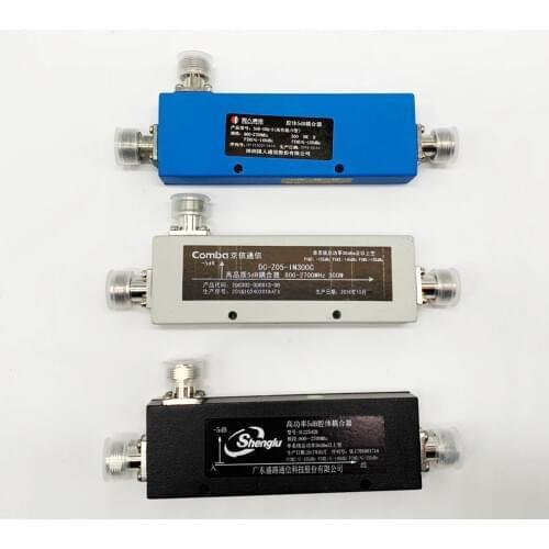 5dB Directional Coupler 800 -2700 Cavity Coupler Relay Platform RF Indoor n female connector 1pcs