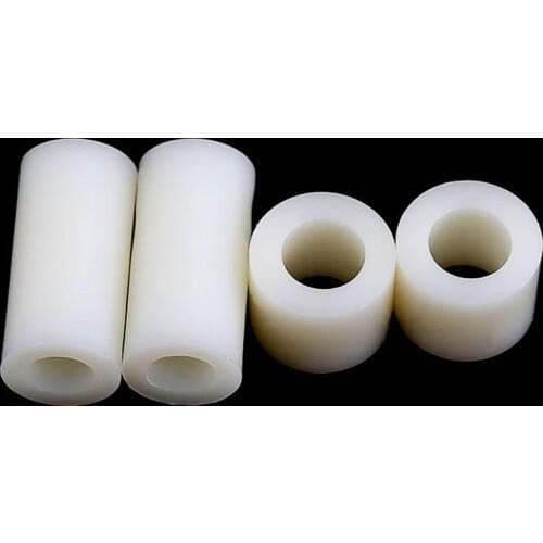 Nylon Spacers Standoff Washers White Plastic Round ABS Washer M5 M6 M8