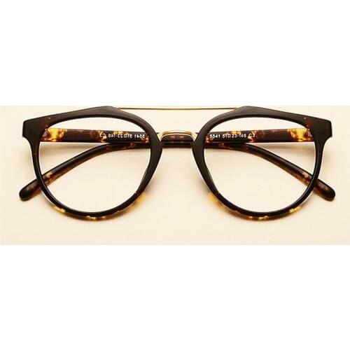 Vazrobe Glasses Men Women Oval Vintage Prescription Spectacled Double Bridge Anti Blue Light Photochromic Progressive Multifocal