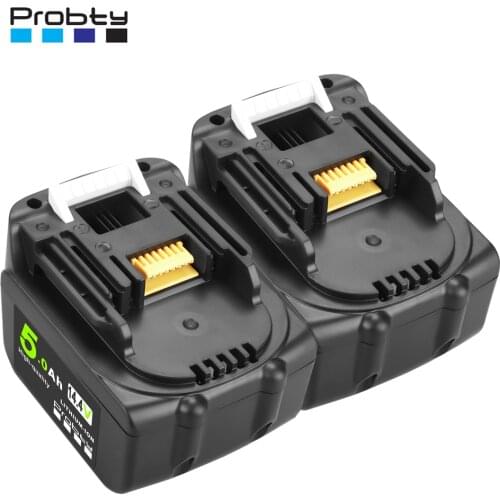 14.4V 5.0Ah Rechargeable Li-Ion Battery For Makita 14V Power Tools 5000mAh BL1460 BL1430 1415 194066-1