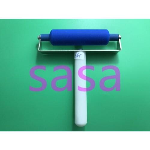 Plastic Roller For Samsung Galaxy s6 PLUS edge G928 LCD Polarizer OCA Film UV Glue Pasting Roller Applicator Wheel Screen Repair