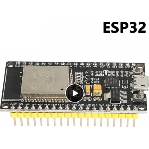 ESP32 Module Development Board Wireless WiFi And Bluetooth Dual Core CPU Internet Of Things Arduino Onboard CP2102 Stable ESP-32