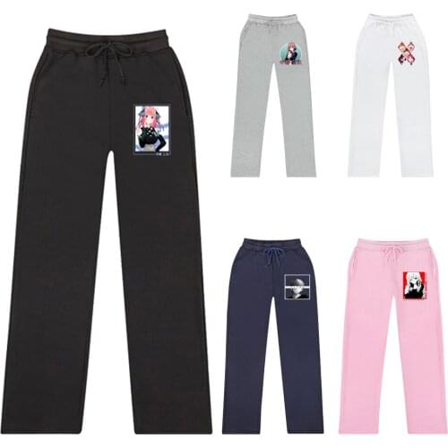 Hot Autumn Anime The Quintessential Quintuplets Popular Cotton Pants Women/Men Trousers Popular Jogger Slim Kpop Sweatpants