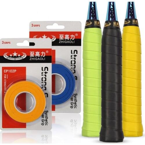 1 set=3pcs) HOT!Anti-slip Breathable Sport Over Grip Sweatband Tennis Overgrips Tape Badminton Racket Grips Sweatband