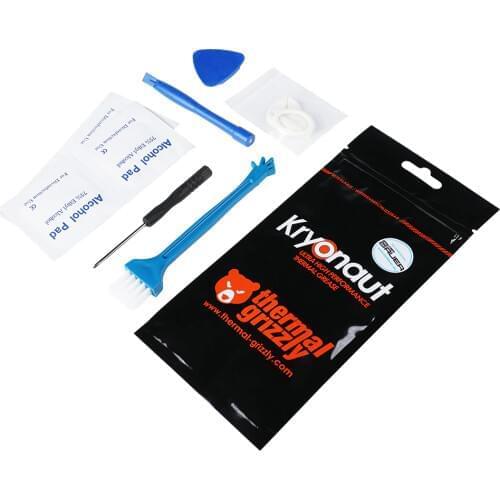 Thermal Grizzly Kryonaut 1g Thermal Grease 12.5W/m.k AMD/INTEL Processor CPU/GPU Heatsink Paste Cooling CPU/GPU Cooler