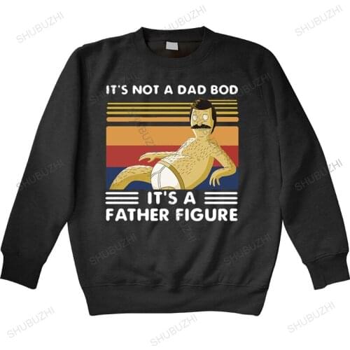 Autumn Mens hoody Its Not a Dad Bod Its a Father Figure s Funny Dad Gifts hoody Cotton long sleeve Harajuku hoody