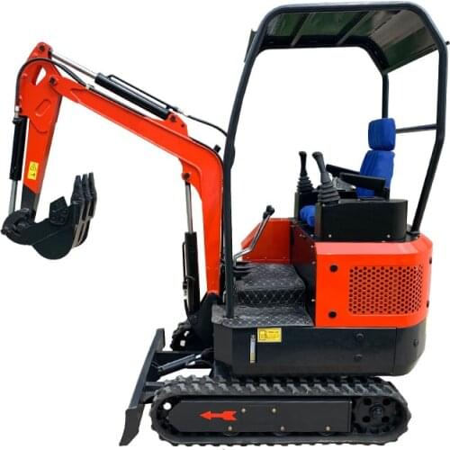 1.7Ton Small Garden Digging Machine China Full Hydraulic Excavator Mini Excavator HT17