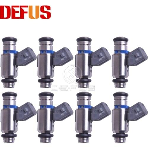 DEFUS Bico 4x Fuel Injector OEM IWP-142 For Renault Clio Laguna Megane Scenic 1.4L-1.6L 98-03 Engine Nozzle IWP142 IWP 142 NEW