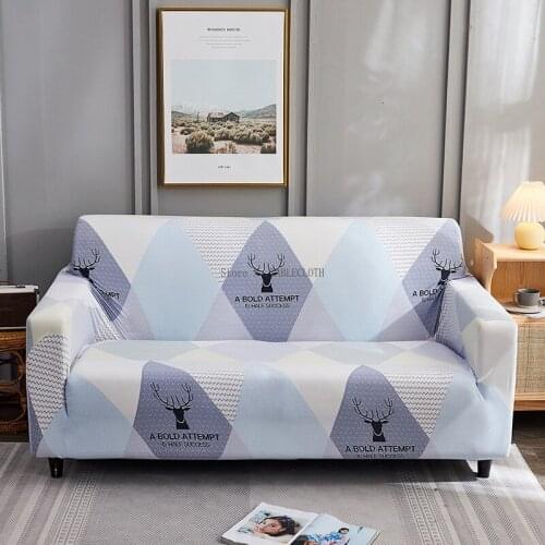 Universal Stretch Sofa Cover All-inclusive Printing Non-slip Sofa Cover Living Room Sofa Sofa Cover