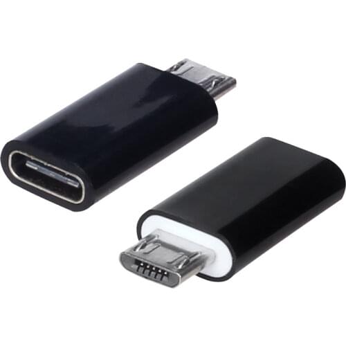 2019 Digital Data Universal Type-C Female to Micro USB Male Adapter Connector Connect Type C Device to Micro USB Device