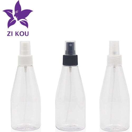 High-end hot-selling low-cost travel 5pcs Free Shipping 200ml Plastic bottle of long neck, Meticulous Perfume Spray spray bottl