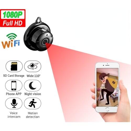 1080P Mini Wifi Camera Indoor HD Camera YCC365 App CCTV Surveillance IR Night Vision Motion Detect Baby Monitor