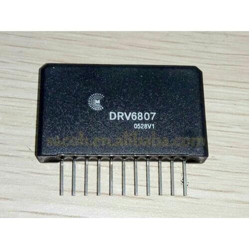 1PCS/lot New OriginaI DRV6807 or DRV6807P or DRV6808V or DRV6810 or DRV6805 SIP-11 Power Audio Amplifiers