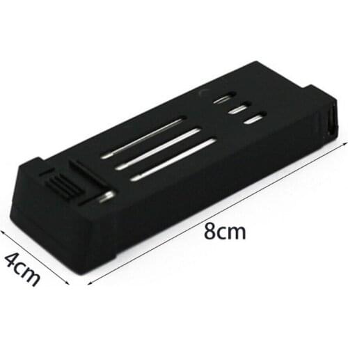 2021 New Upgrade Version 3.7V 850mAh Lipo Battery for Eachine E58 L800 JY019 S168 Drone X Pro RC Drone Quadcopter