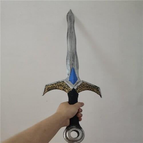 94CM Cosplay Game Movie Anime Sapphire Sword Prop Weapon Role Play Sapphire Sword PU Toy Model Prop Weapon Superise Gift
