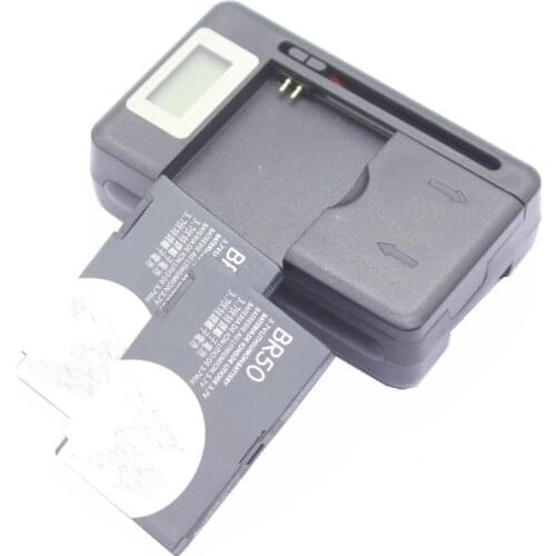 2x 710mAh 2.6Wh BR50 BR 50 Battery + Charger For Motorola RAZR V3 V3c V3E V3m V3T V3Z V3i V3IM PEBL U6 Prolife 300 500