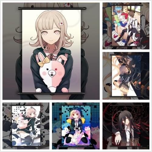 Diamond Painting Danganronpa Kamukura Izuru X Nanami ChiaKi Anime DIY Diamond Embroidery Mosaic Diamond Inlay Art Paris Craft