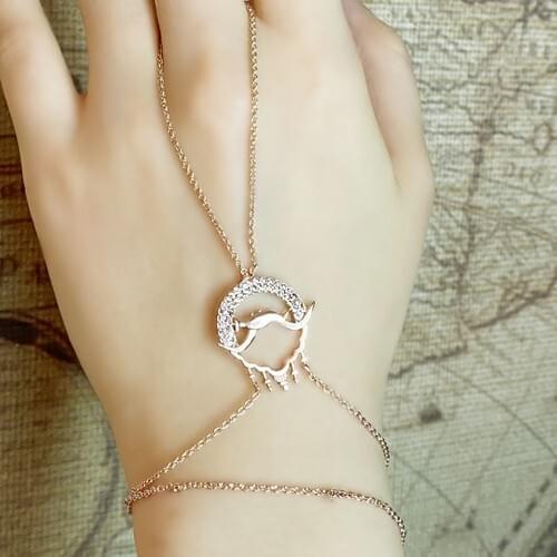 Zuhalden Charms Istanbul Siluetli Şahmeran Rose