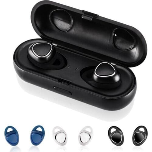 Magic Music R150 Wireless Bluetooth earphone noise canceling TWS sports mini bluetooth headsets with charge / mini storage box