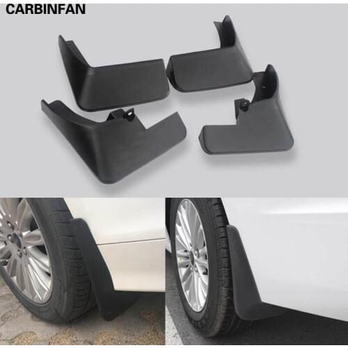 Guards Mudguards Front Rrear Fender Accessories 4Pcs/set Mud Flaps For Ford FUSION MONDEO 2013 2014 2015 2016 2017 Molded Splash