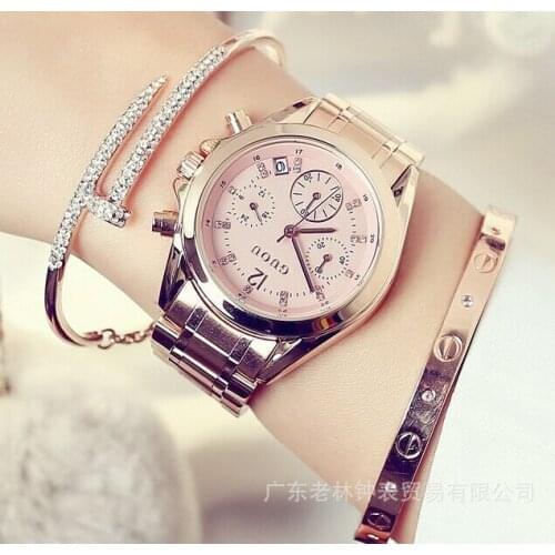 Chino Wilon Ladies Watch Stainless Steel