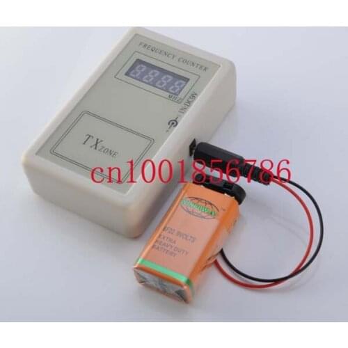 Frequency indicator detector cymometer Remote Control Transmitter frequency meter scanner frequency counter wavemeter 250-450MHZ