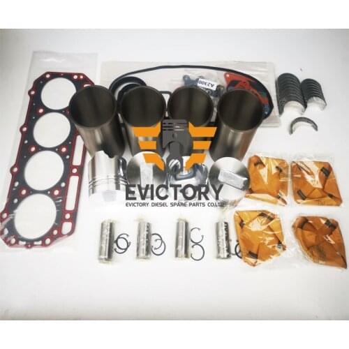 For CUMMINS A2300T A2300 cylinder head complete + rebuild kit