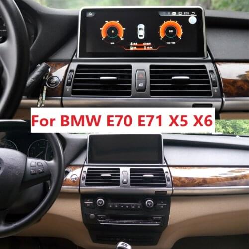 Easyguard 64G Android 10.0 GPS Car Multimedia Player fit for BMW E70 E71 X5 X6 CCC CIC