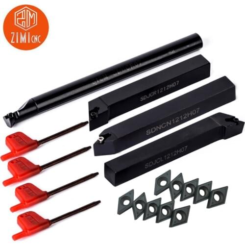 S12M-SDUCR07 SDJCR1212H07 SDJCL1212H07 SDNCN1212H07 DCMT070204-NN high quality external CNC lathe turning tool holder