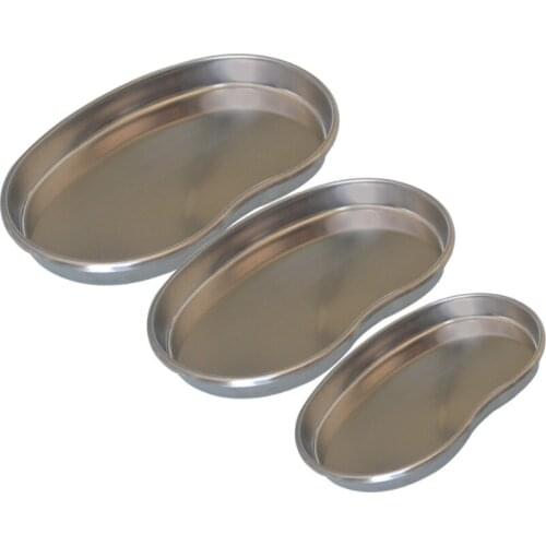 Surgical Dental Set Size S M L Stainless Steel Kindeny Bowl Curved Trays Dental Instrument Medical Use Health Care Tool