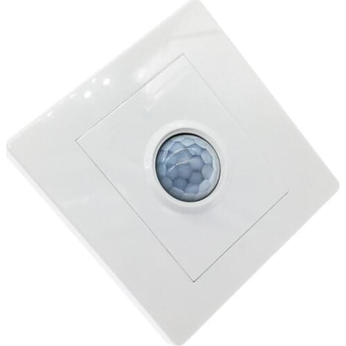 Motion Sensor Switch 110V 220V PIR Infrared Auto Control ON/Off LED lamp lighting Switch Smart Human body induction Detector