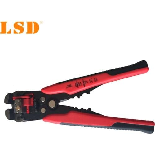 LS-A328 Automatic cable stripper easy using Wire Stripping Plier wire stripper crimper cutter 3 in 1 multitool