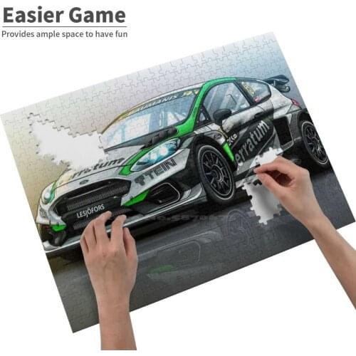 Janis Baumanis Fiesta Rs Wrx Supercar 300 500 1000 Pcs Jigsaw Puzzle For Adult Kids Game Toy Gift Car Trending Cool Drift Rally