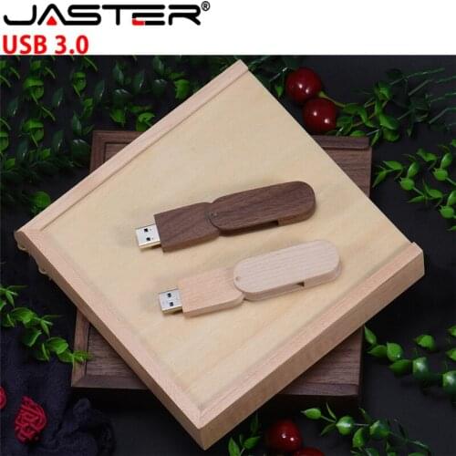 JASTER Custom Album Wood Box 170*170*35 USB 3.0 8GB 16GB 32GB 64GB Memory Pen Drive For Photography Studio