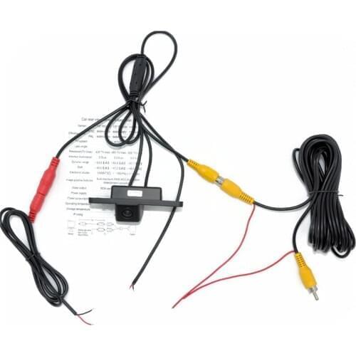 For Ford focus 3C special reversing Night Vision Car Rear View Camera Parking Assistance DC12V backup