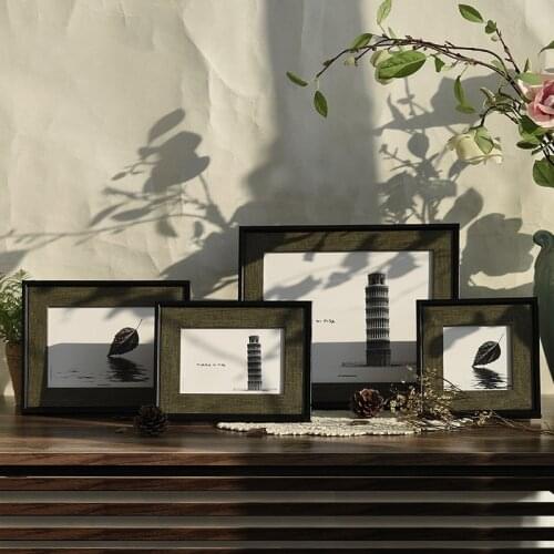 4/5/6/7/8/10 Inch European Style Classic Retro PS Photo Frame Living Room Ornaments