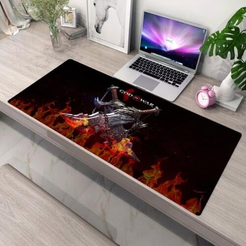 Computer Mouse Mat Pc Accessories God Of War Mouse Pad Gaming Mouse Mats Anime MousePad Large Varmilo Computer Mausepad 400x900