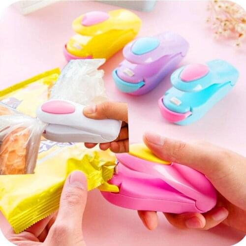Best Selling 2018 Products, Portable Handheld Bag Clips, Mini Electric Heat Sealing Machine Food Bag Package Capper Sealing Tool
