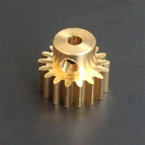 RC Car HSP 11185(3.175mm) Motor Gear 15T RC 1:10 Model Car Buggy Truck 94111 94115Pro Gear Car Upgrade DIY Parts