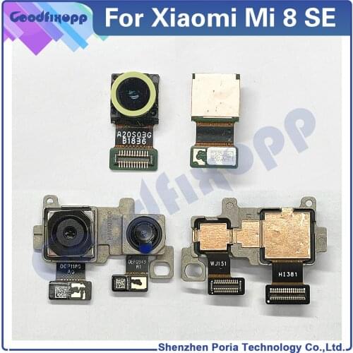 For Xiaomi Mi 8 SE Phone Rear Camera Modules Back Camera Front Camera Big small Camera For Xiaomi Mi 8SE Mi8 SE Replacement