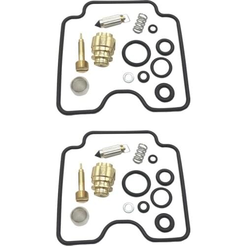 Motorcycle Carburetor Repair Kit Carburetor Vacuum Diaphragm Kit for Yamaha V-Star 1100 XVS1100 1999-2005