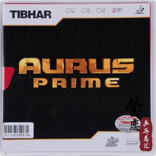 Tibhar Aurus pime table tennis rubber fast attack with loop pimples in ping pong game
