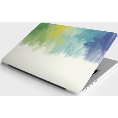 Sticker Master Hand painted background universal laptop skin for 13 14 15 15.6 16 17 19 "inc notebook decal mac,dell,acer,hp,asus