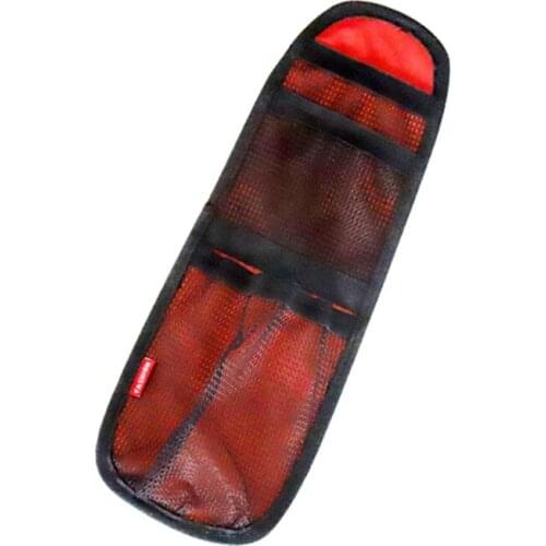 Newest Car Seat Bag Side Hanging Bag Mesh Pocket Organizer Holder Car storage Hanging Tissue Box Storage T3EF