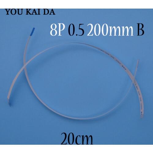 New FFC FPC Flexible Cable for ASUS A55V K55V Touchpad flex cable Length 20cm 8 Pin