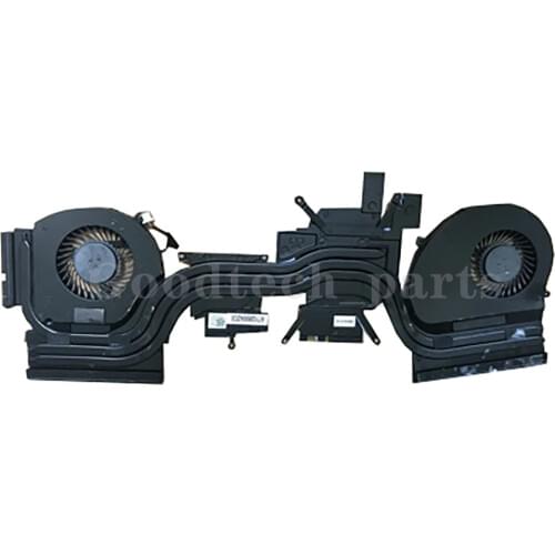 New CPU Cooling FAN GPU FAN heatsink for DELL Alienware 17R4 KN13V 0KN13V 85W
