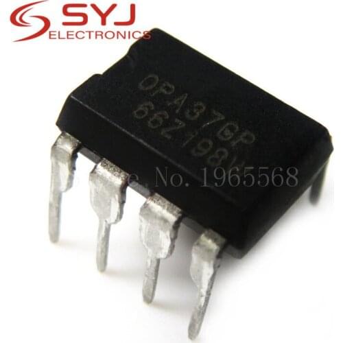 5pcs/lot OPA37GP OPA37 DIP-8 Ultra-Low Noise Precision Operational Amplifiers In Stock